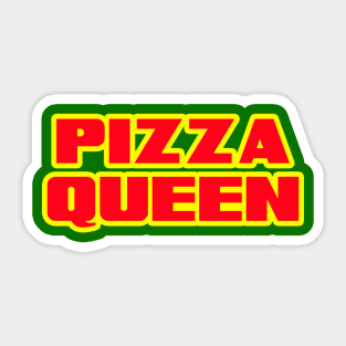 Pizza Queen Sticker